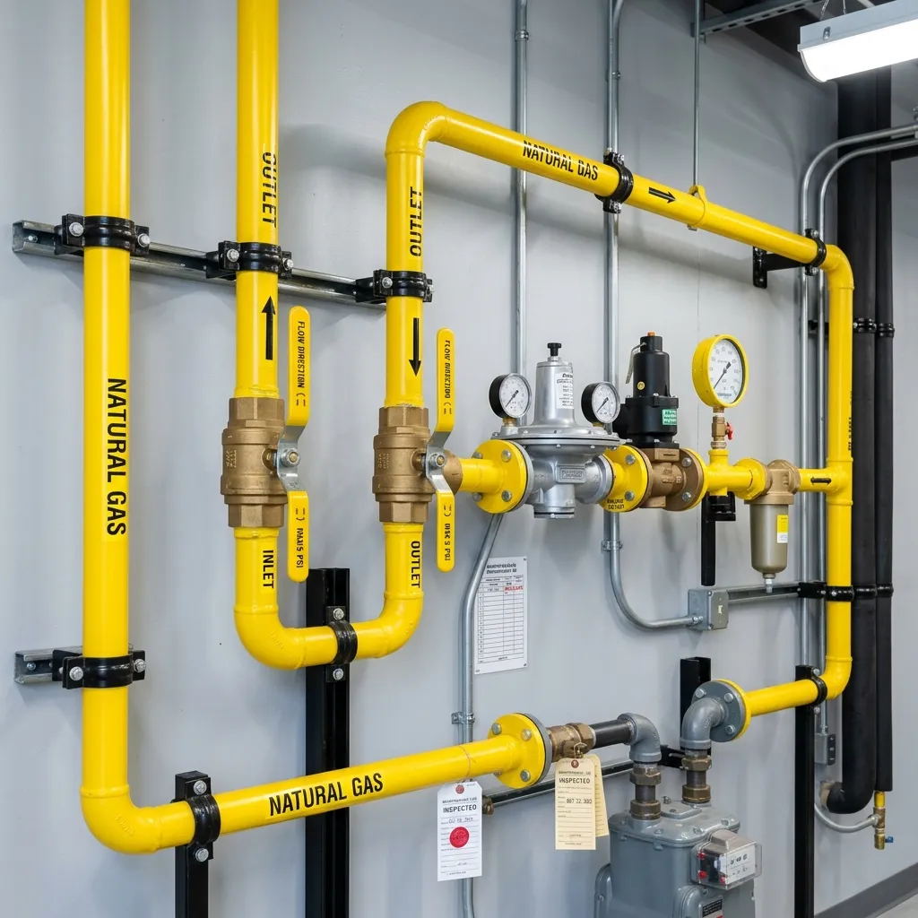 Gas Line Services Plumber in Garden City, ID